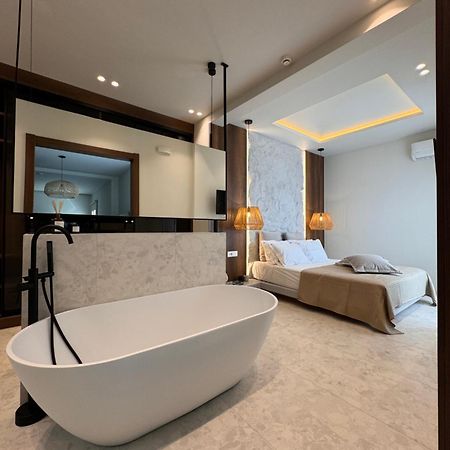 Poema Antiparos Aparthotel Kültér fotó