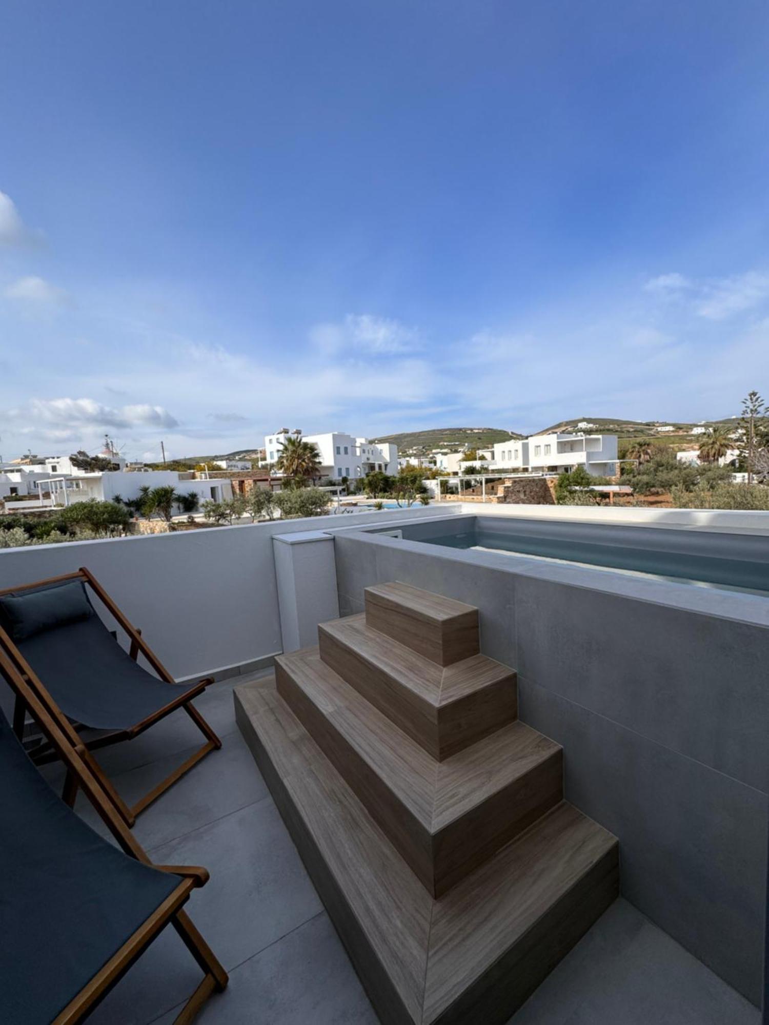 Poema Antiparos Aparthotel Kültér fotó