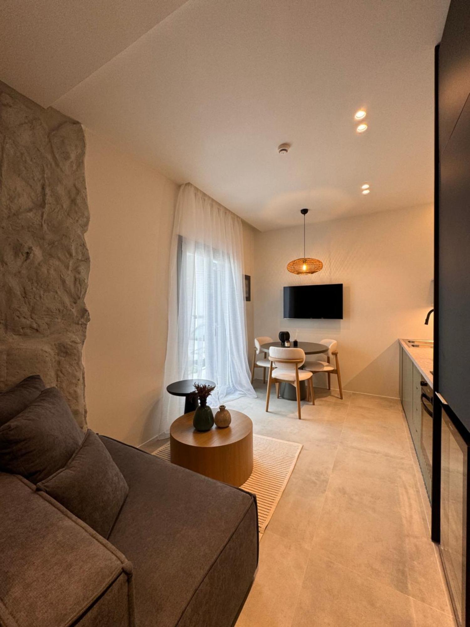 Poema Antiparos Aparthotel Kültér fotó