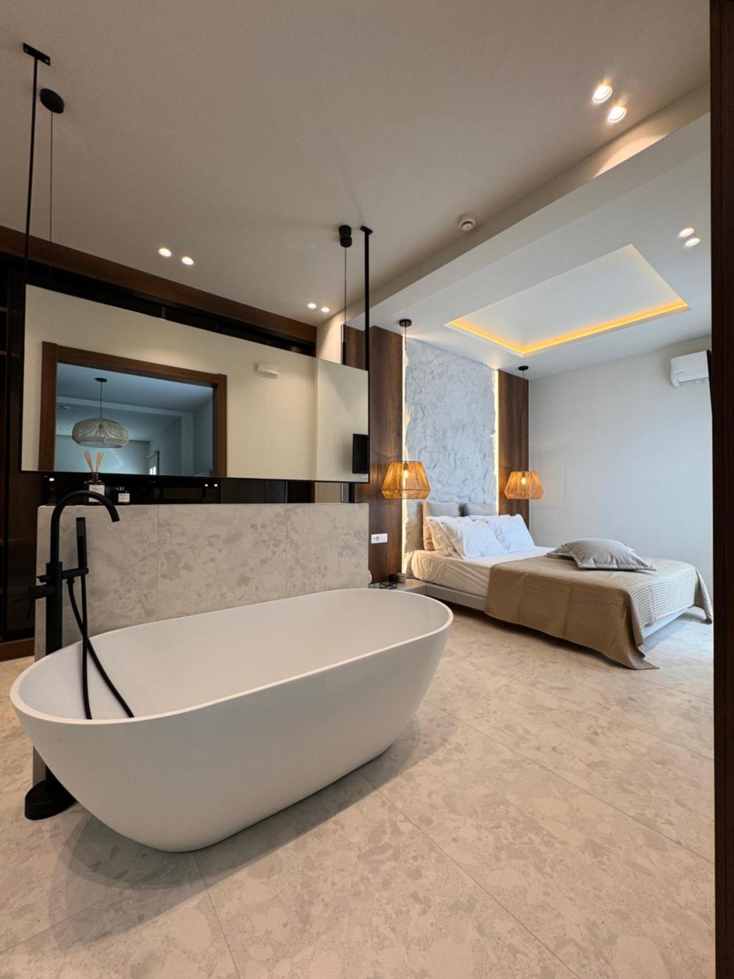 Poema Antiparos Aparthotel Kültér fotó