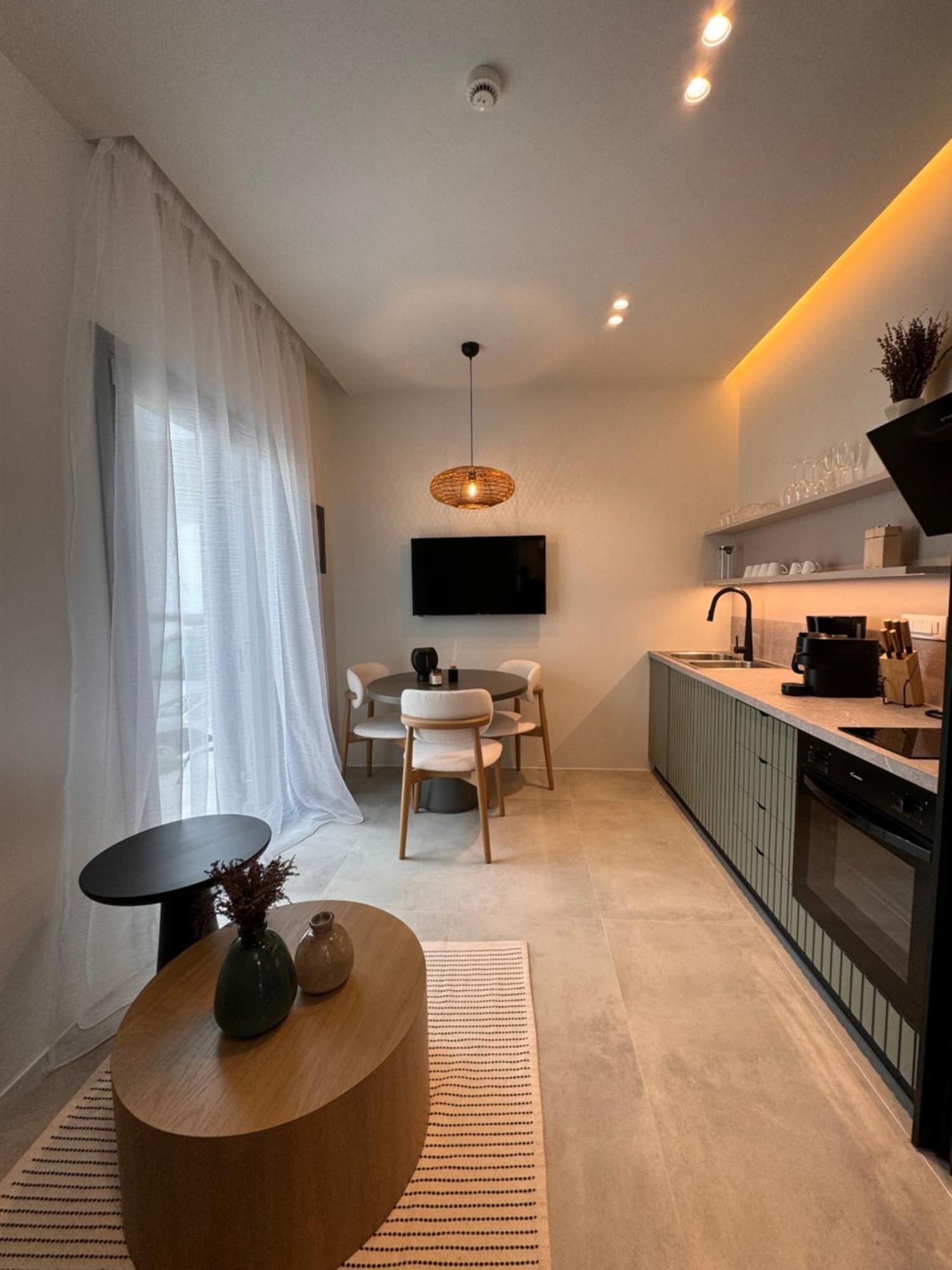 Poema Antiparos Aparthotel Kültér fotó