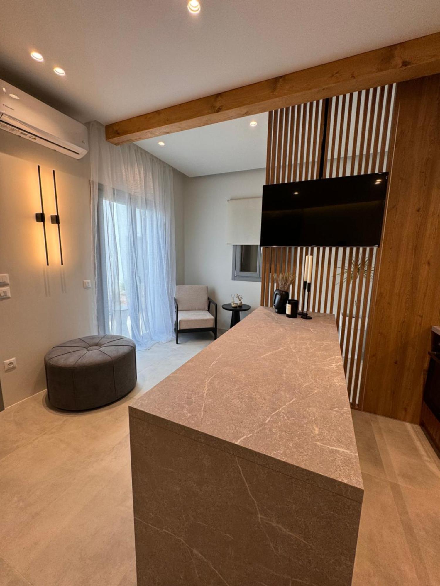 Poema Antiparos Aparthotel Kültér fotó