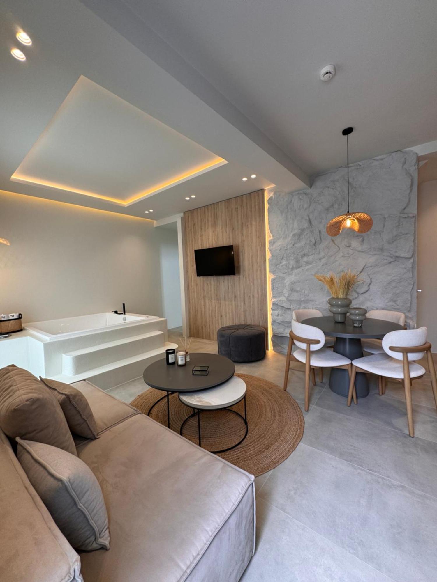 Poema Antiparos Aparthotel Kültér fotó